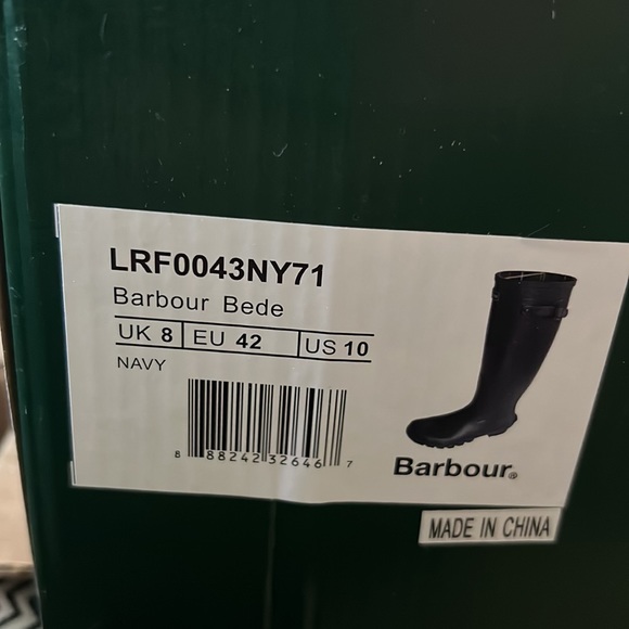 Barbour Wellies - Picture 5 of 8